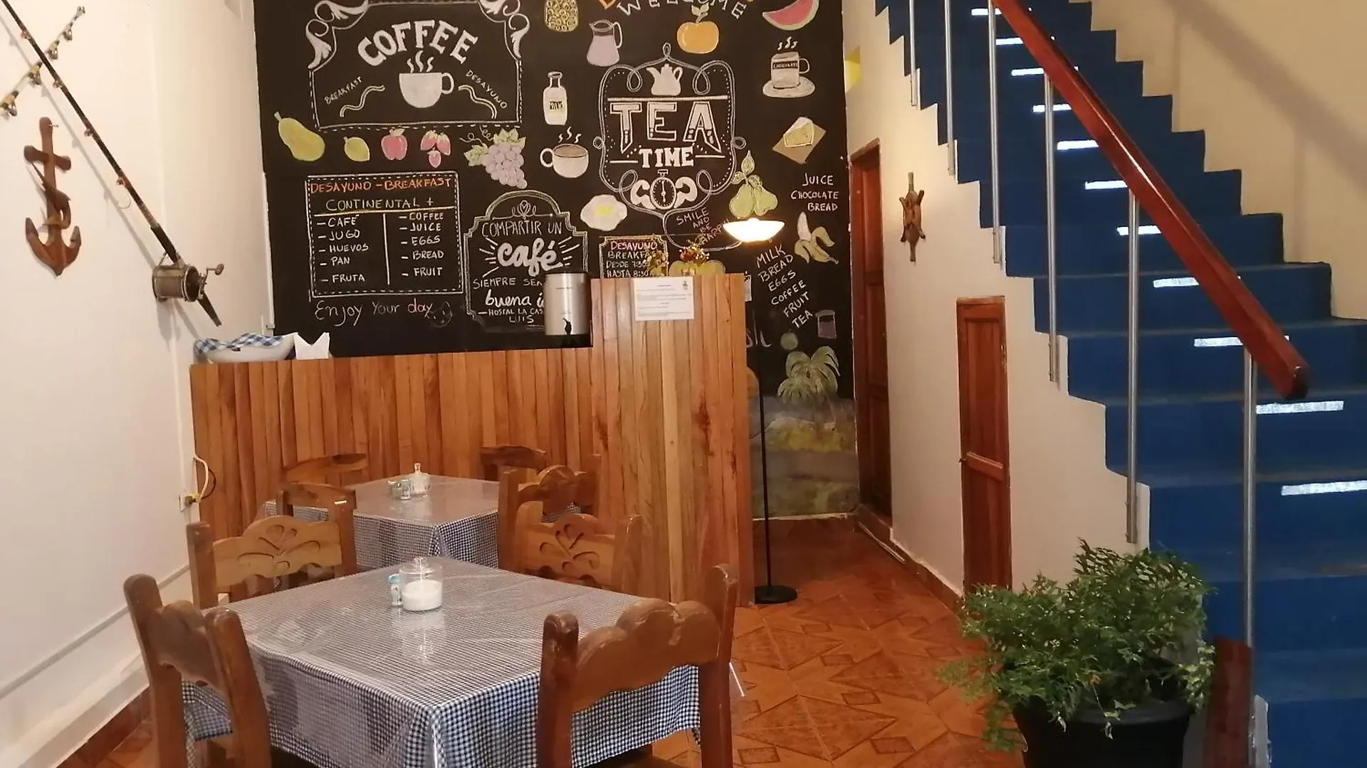 Hostal La Casa De Luis Puerto Baquerizo Moreno Ecuador