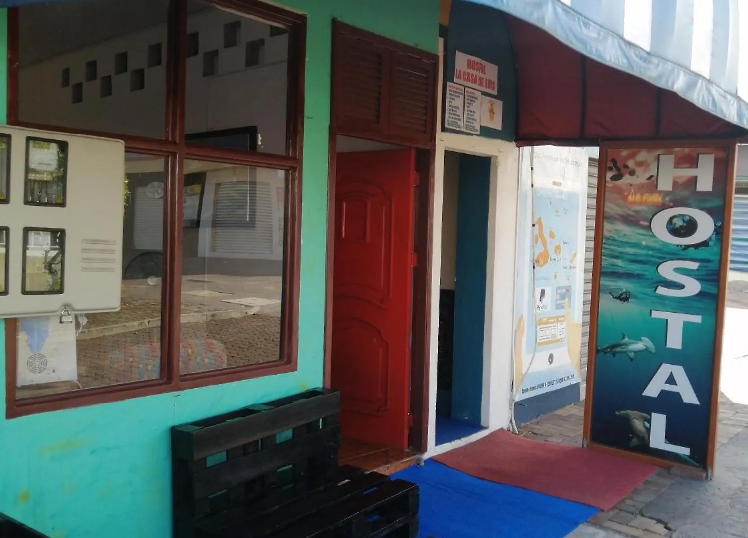 Hostel Hostal La Casa De Luis Puerto Baquerizo Moreno